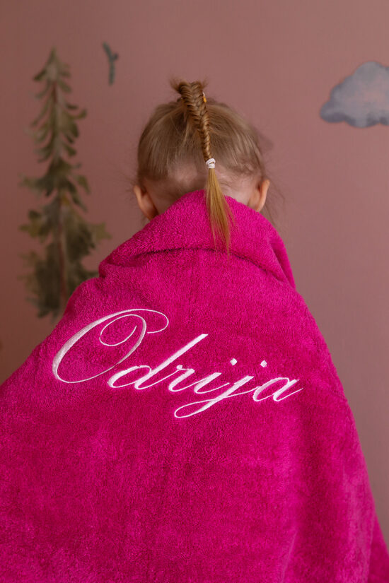 ROZĀ PERSONALIZĒTS DVIELIS