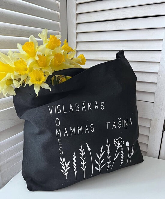 MELNA OMES/MAMMAS TAŠIŅA