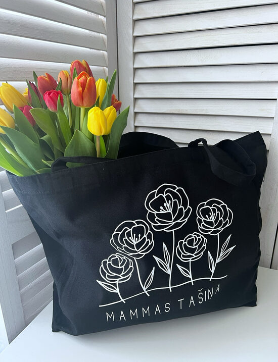 MELNA XL MAMMAS TAŠIŅA