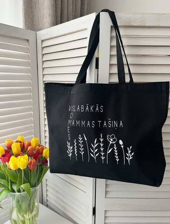 MELNA XL MAMMAS/OMES TAŠIŅA
