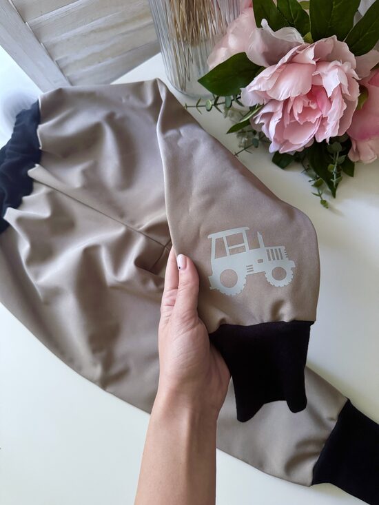 TAUPE SOFTSHELL BIKSES 