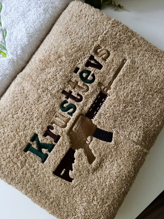 PERSONALIZĒTS LATTE DVIELIS