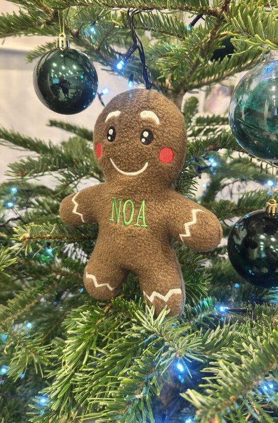 TUMŠĀKBRŪNS PERSONALIZĒTS PIPARKŪKU VĪRIŅŠ