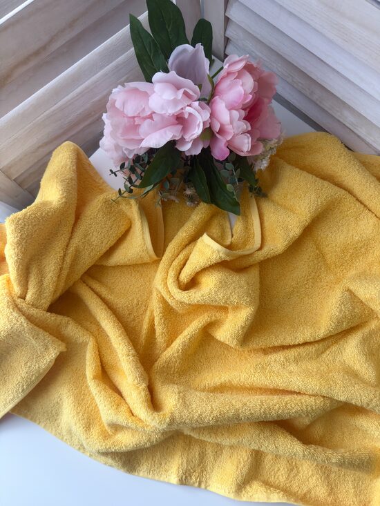 PERSONALIZĒTS DZELTENS DVIELIS