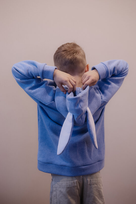 ZILS ZAĶU DŽEMPERIS