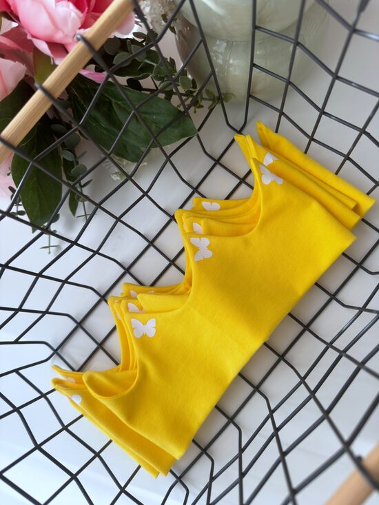 KRONĪTIS DZELTENS TAURENĪŠI