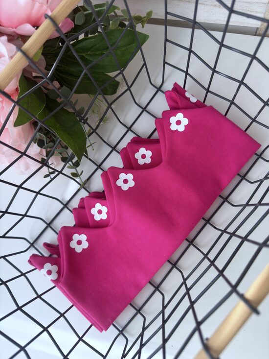 KRONĪTIS FUKSIJA PUĶES