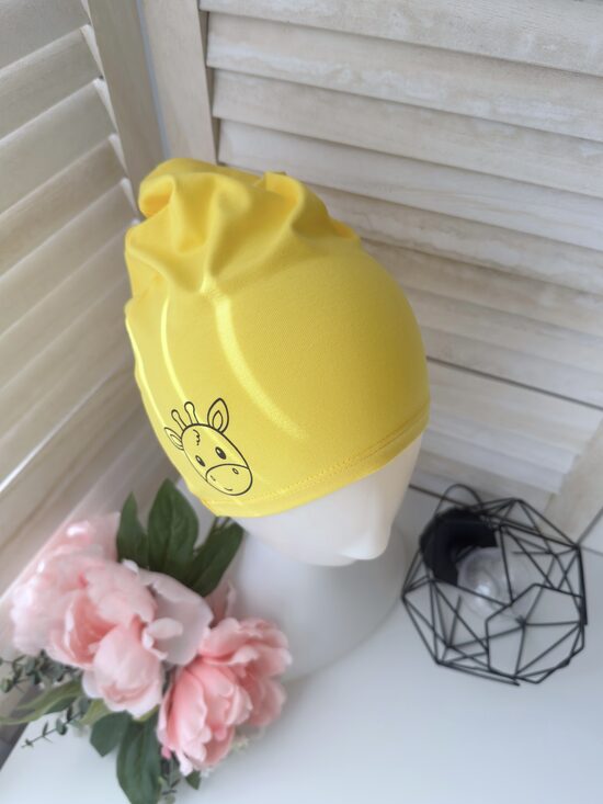 DZELTENA CEPURE ZEBRA