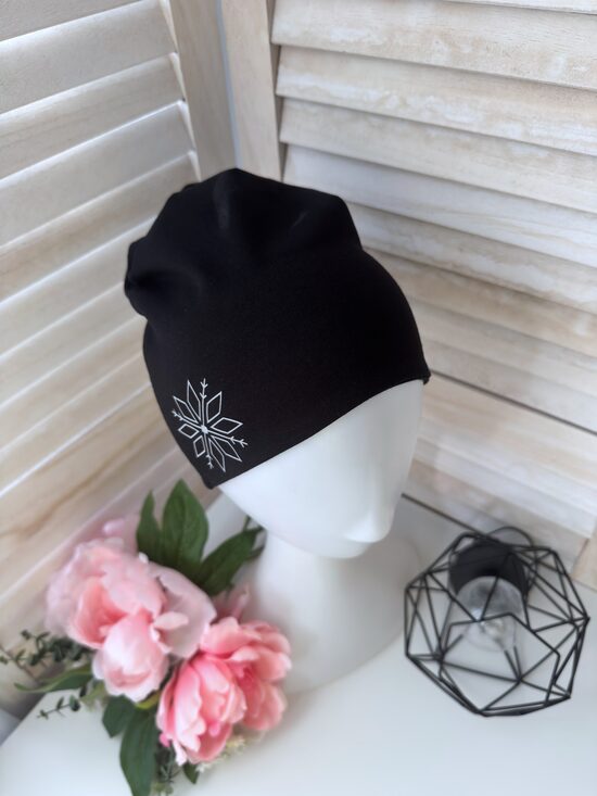 MELNA CEPURE AR AUSEKLI