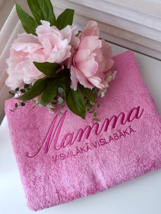 GAIŠI ROZĀ DVIELIS MAMMAI