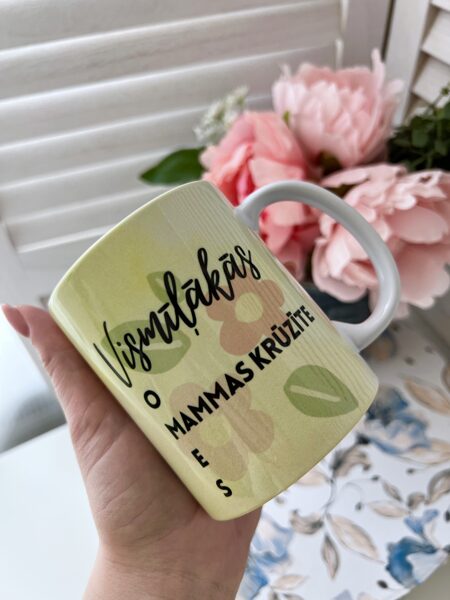 MAMMAS/OMES KRŪZĪTE DZELTENA
