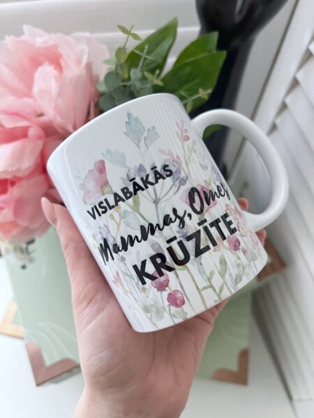 VISLABĀKĀS MAMMAS, OMES KRŪZĪTE