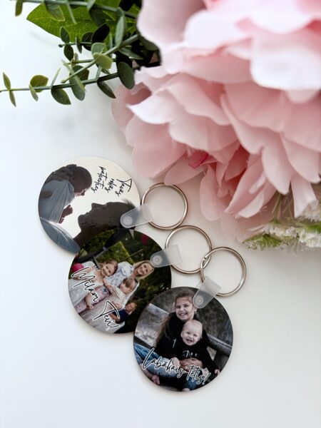 Personalizēts atslēgu piekariņš 