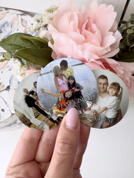 Personalizēts magnēts ar bildi